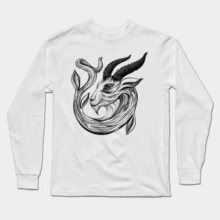 Capricorn Long Sleeve T-Shirt